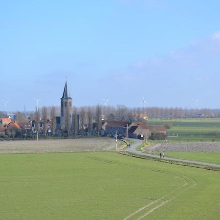 Vakantiehuis De Maretak Vlakbij Brugge & De Kust Meetkerke Dış mekan fotoğraf