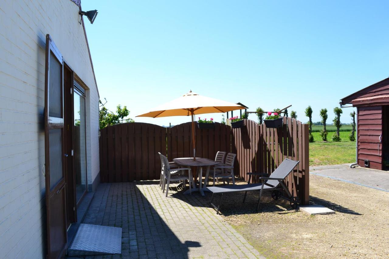 Vakantiehuis De Maretak Vlakbij Brugge & De Kust Meetkerke Dış mekan fotoğraf