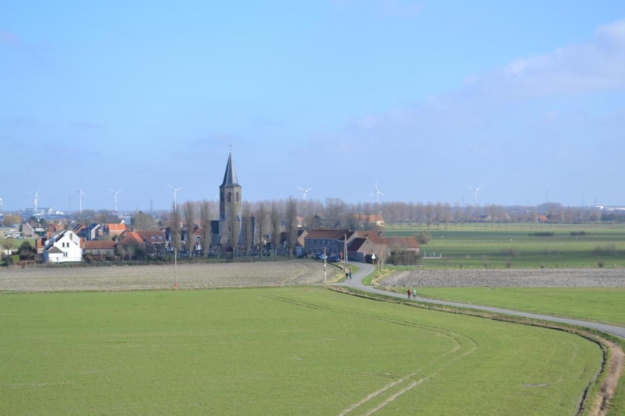 Vakantiehuis De Maretak Vlakbij Brugge & De Kust Meetkerke Dış mekan fotoğraf