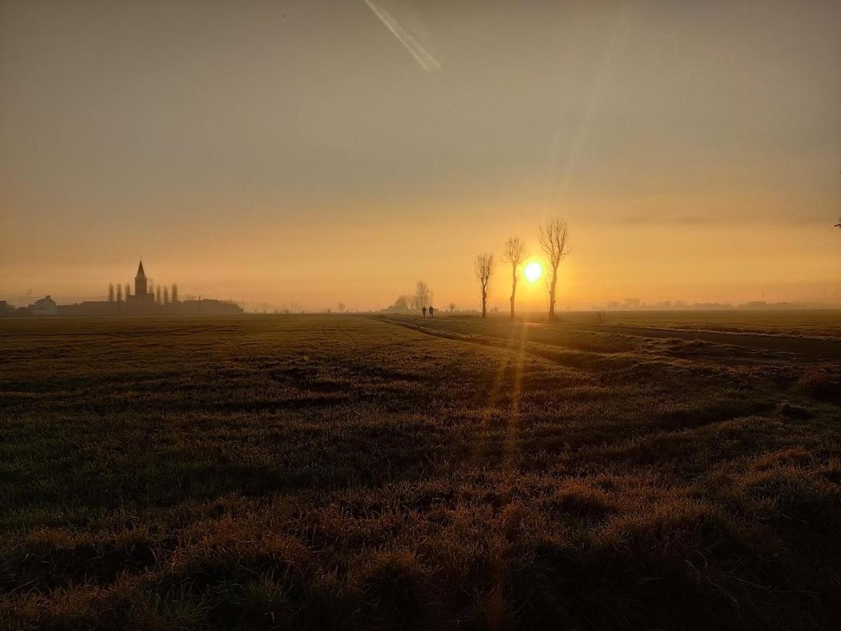 Vakantiehuis De Maretak Vlakbij Brugge & De Kust Meetkerke Dış mekan fotoğraf