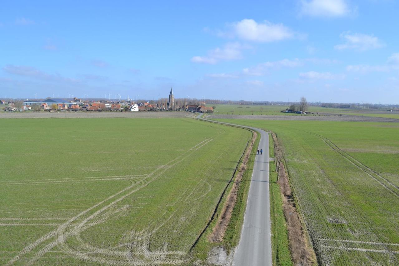 Vakantiehuis De Maretak Vlakbij Brugge & De Kust Meetkerke Dış mekan fotoğraf